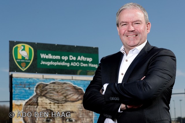 Albert van der Dussen terug bij ADO Den Haag