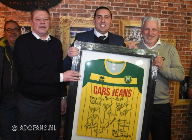 ADO Den Haag Legend Lounge