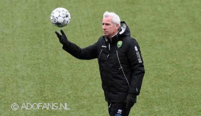 Alan Pardew ADO Den Haag