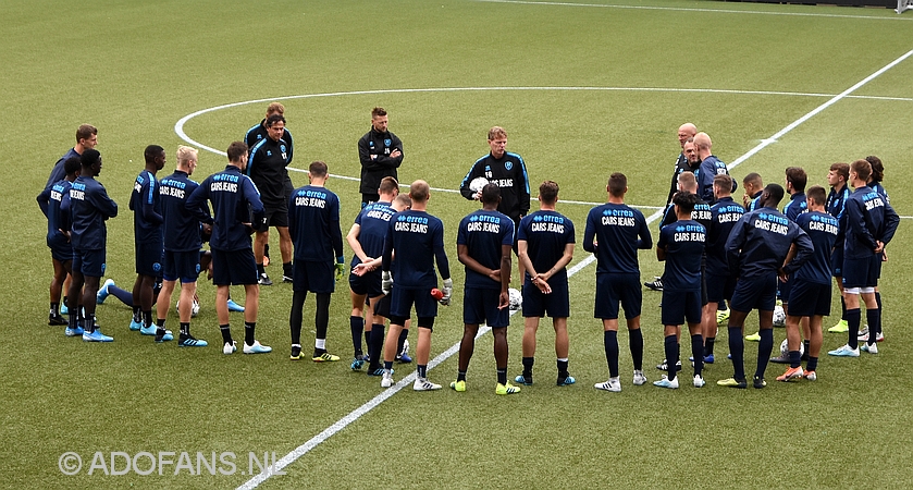 Groenendijk, ADo Den Haag  'Het moet nog groeien'