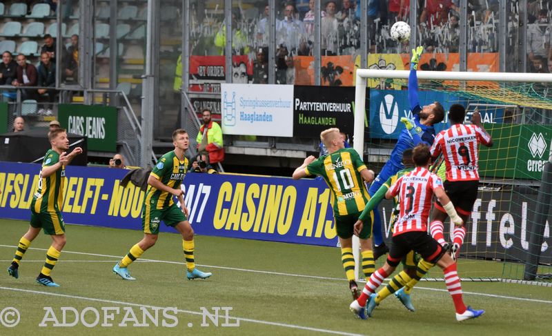 ADO Den Haag Sparta Rotterdam