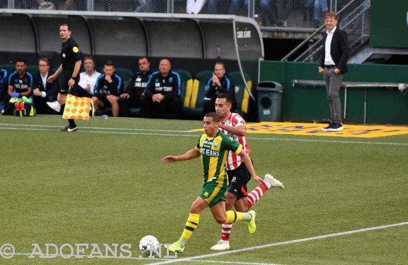 ADO Den Haag Sparta Rotterdam Ould Chick