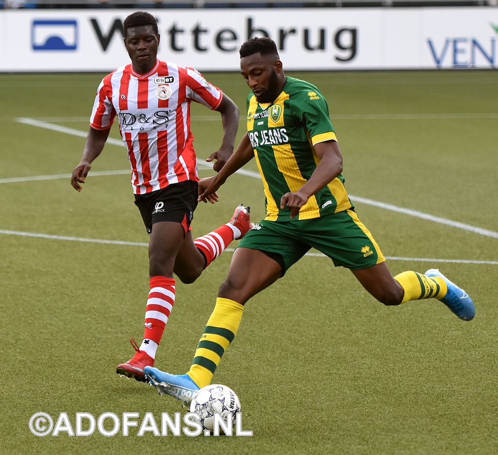 Wilfried Kanon, ADO Den Haag