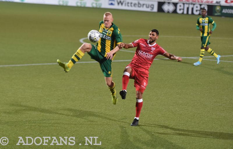 ADO Den Haag op karakter langs VVV Venlo