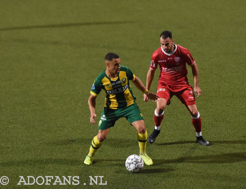 ADO Den Haag op karakter langs VVV Venlo