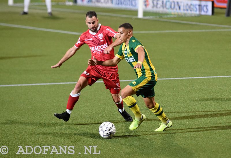 ADO Den Haag op karakter langs VVV Venlo