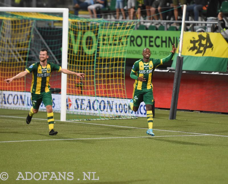 ADO Den Haag op karakter langs VVV Venlo