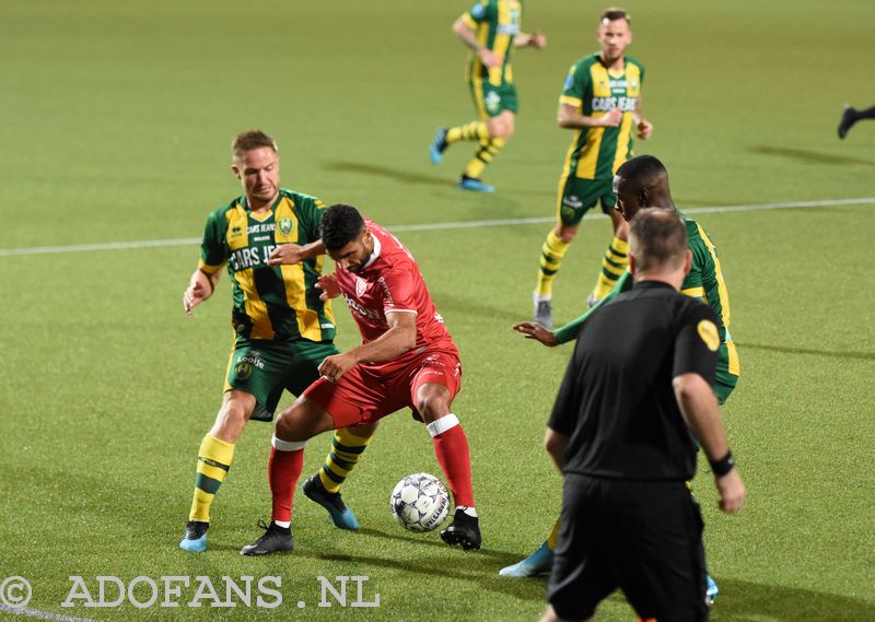 ADO Den Haag op karakter langs VVV Venlo