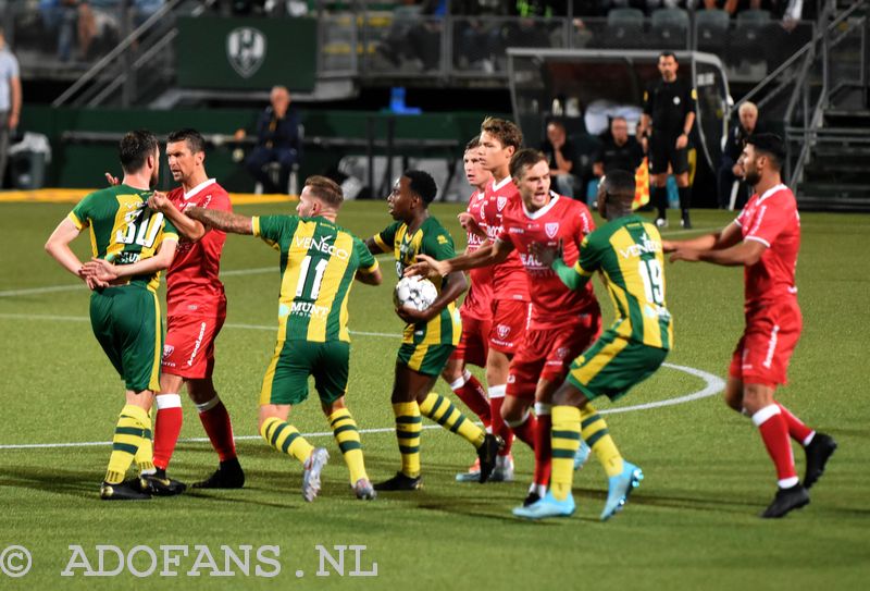 ADO Den Haag op karakter langs VVV Venlo