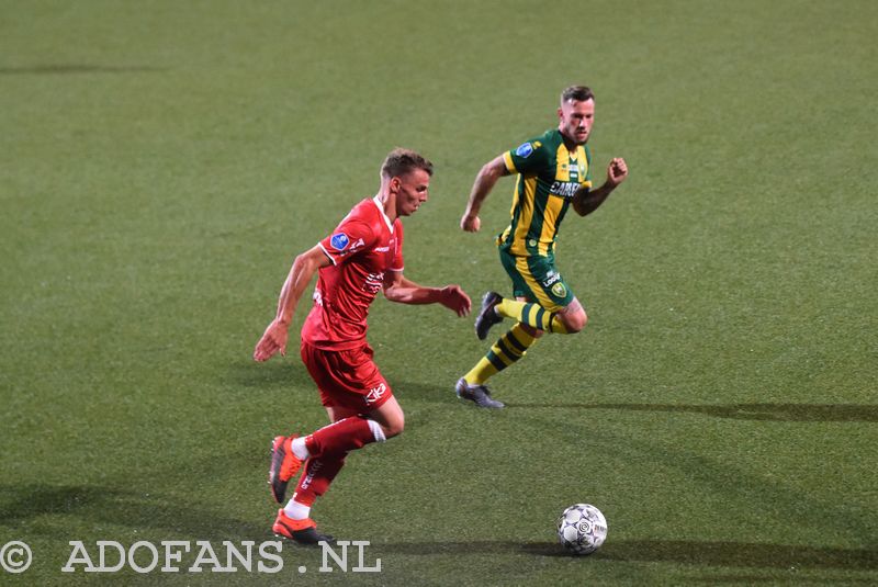 ADO Den Haag op karakter langs VVV Venlo