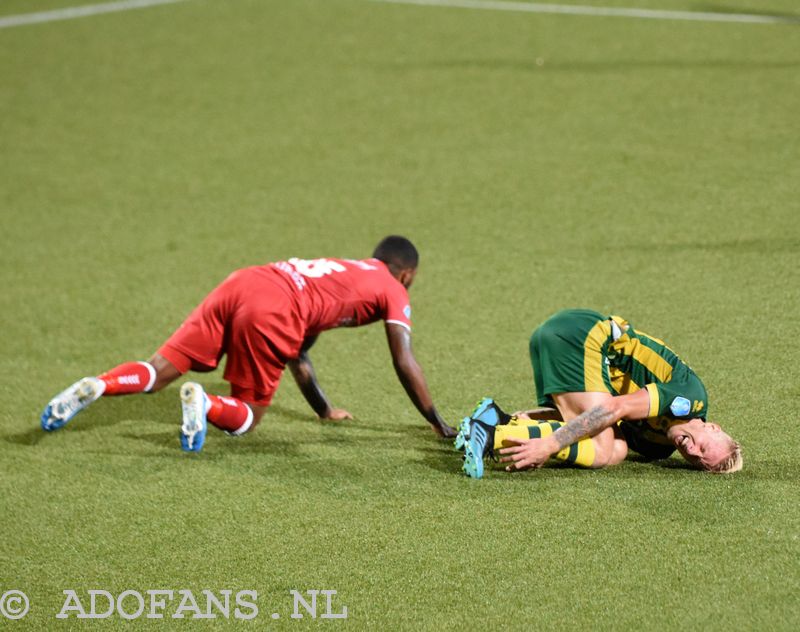 ADO Den Haag op karakter langs VVV Venlo