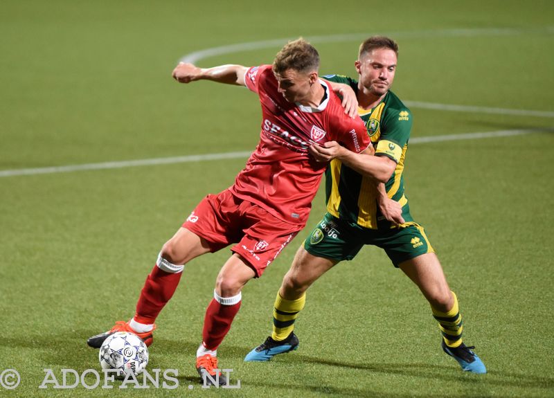 ADO Den Haag op karakter langs VVV Venlo