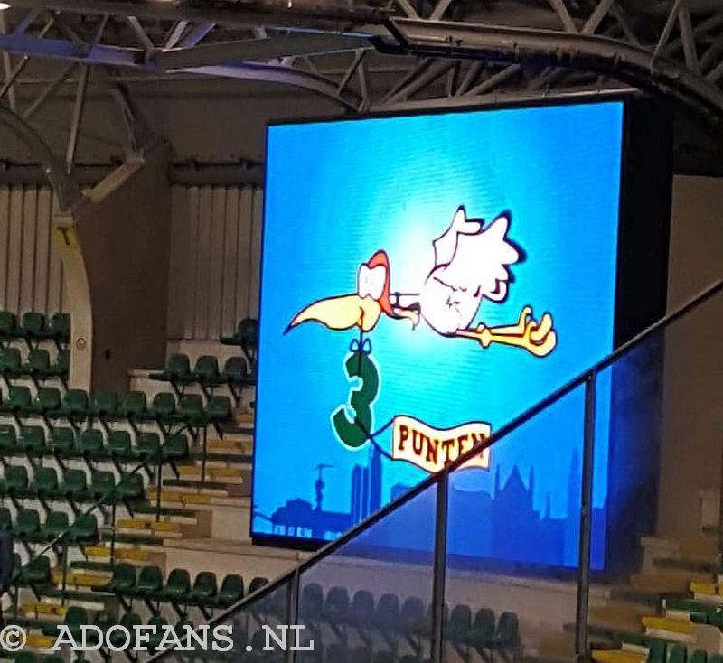 ADO Den Haag op karakter langs VVV Venlo