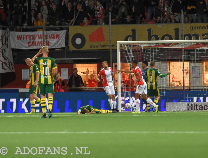 FC Emmen ADO Den Haag 27-09-2019