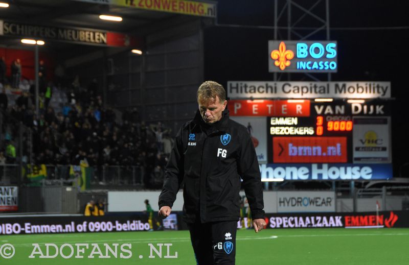 Fons Groenendijk, ADO Den Haag