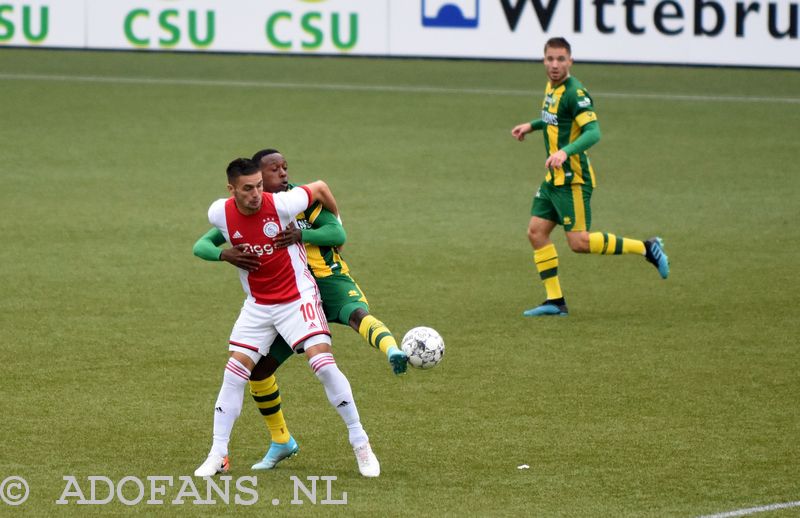 ADO Den Haag AFC Ajax Eredivisie 6-oktober-2019