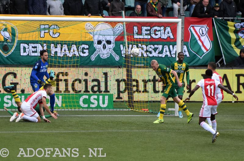 ADO Den Haag AFC Ajax Eredivisie 6-oktober-2019