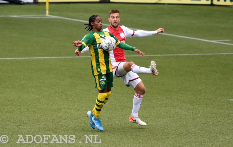 ADO Den Haag AFC Ajax Eredivisie 6-oktober-2019