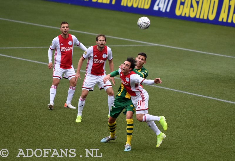 ADO Den Haag AFC Ajax Eredivisie 6-oktober-2019