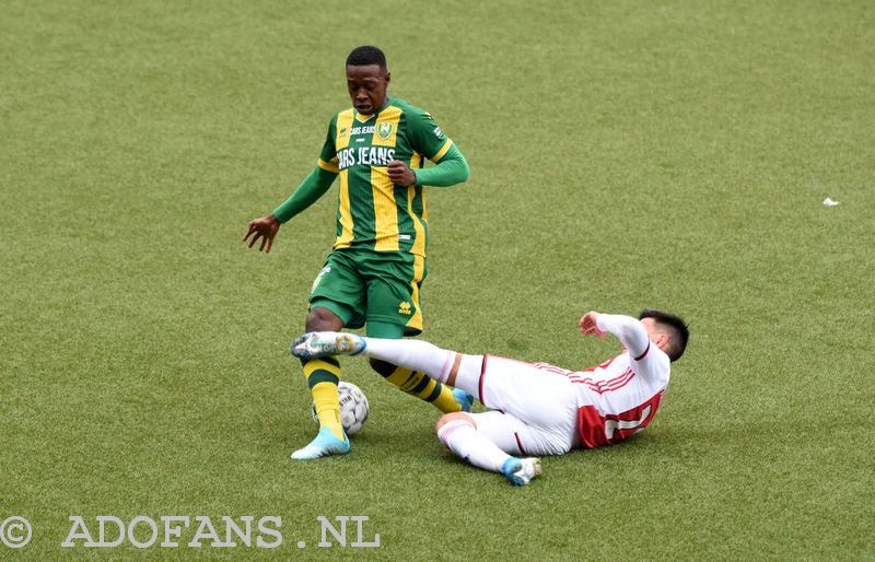 ADO Den Haag AFC Ajax Eredivisie 6-oktober-2019