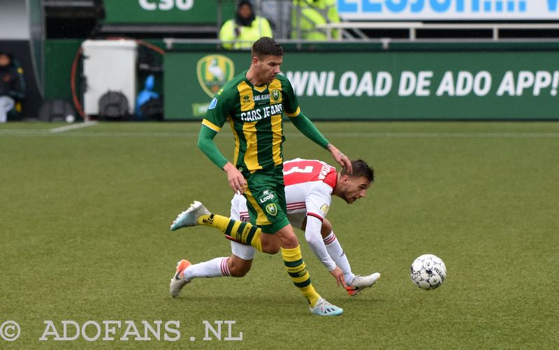 ADO Den Haag AFC Ajax Eredivisie 6-oktober-2019