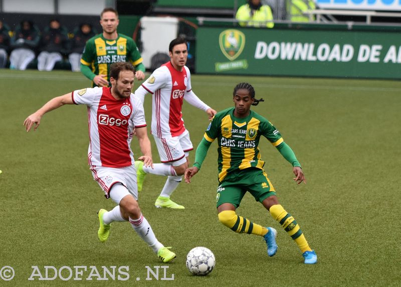 ADO Den Haag AFC Ajax Eredivisie 6-oktober-2019