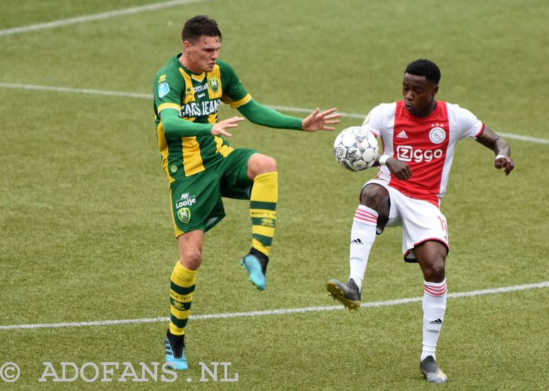 ADO Den Haag AFC Ajax Eredivisie 6-oktober-2019