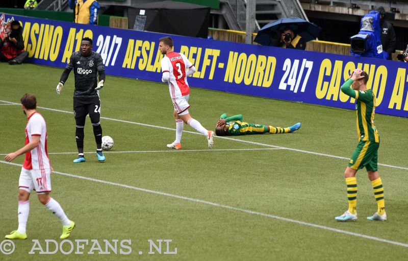 ADO Den Haag AFC Ajax Eredivisie 6-oktober-2019