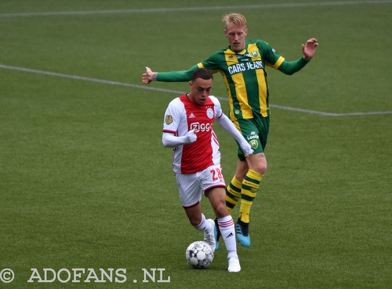 ADO Den Haag AFC Ajax Eredivisie 6-oktober-2019