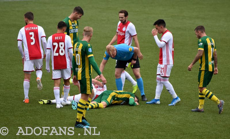 ADO Den Haag AFC Ajax Eredivisie 6-oktober-2019