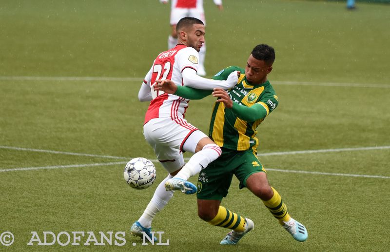 ADO Den Haag AFC Ajax Eredivisie 6-oktober-2019