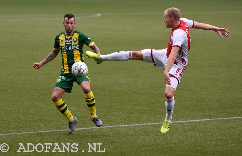 ADO Den Haag AFC Ajax Eredivisie 6-oktober-2019