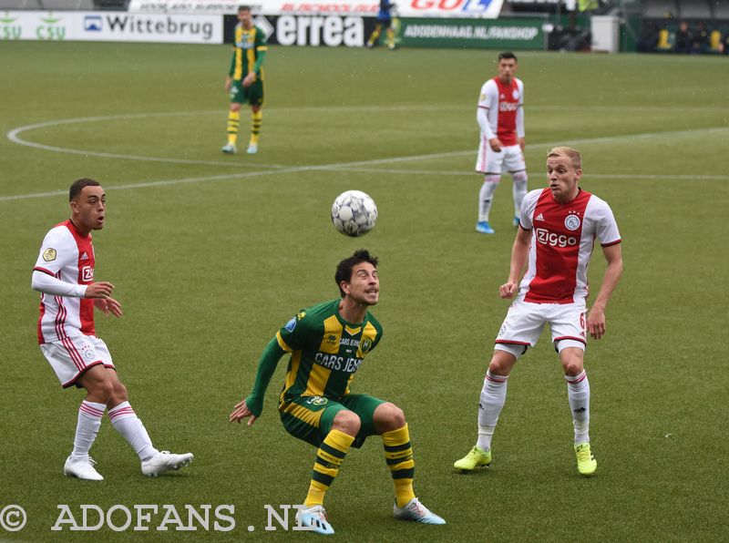 ADO Den Haag AFC Ajax Eredivisie 6-oktober-2019