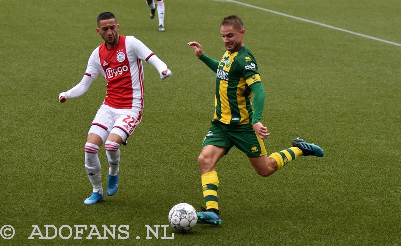 ADO Den Haag AFC Ajax Eredivisie 6-oktober-2019