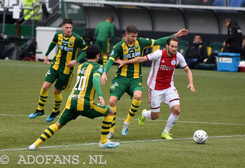 ADO Den Haag AFC Ajax Eredivisie 6-oktober-2019