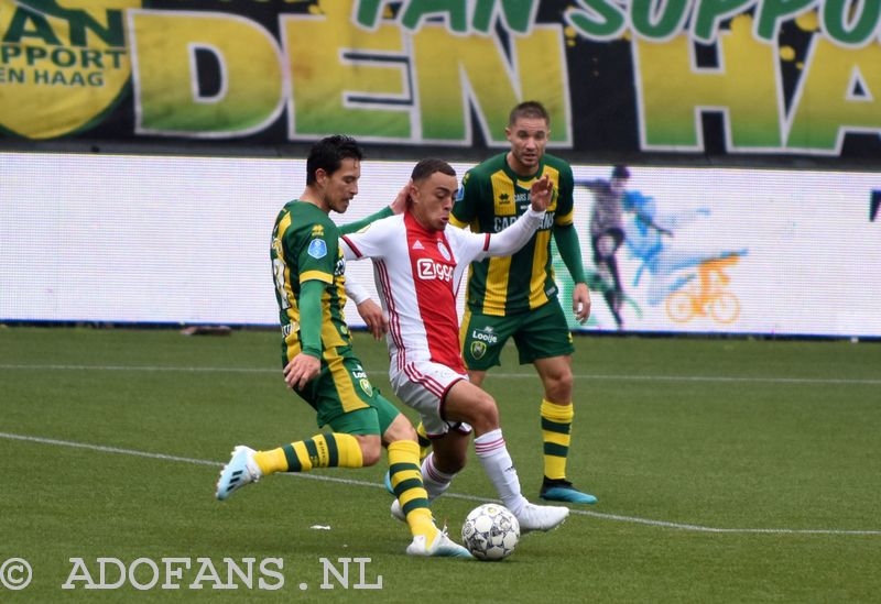 ADO Den Haag AFC Ajax Eredivisie 6-oktober-2019 thom Haye
