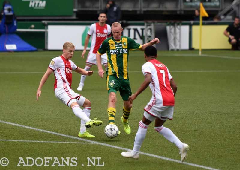 ADO Den Haag AFC Ajax Eredivisie 6-oktober-2019