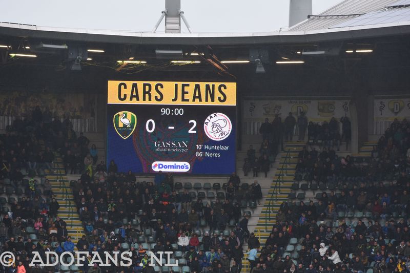 ADO Den Haag AFC Ajax Eredivisie 6-oktober-2019