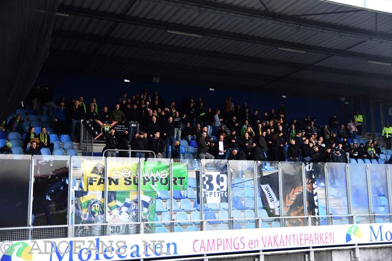 PEC Zwolle, ADO Den Haag, Eredivisie, speelronde 10 2019-2020