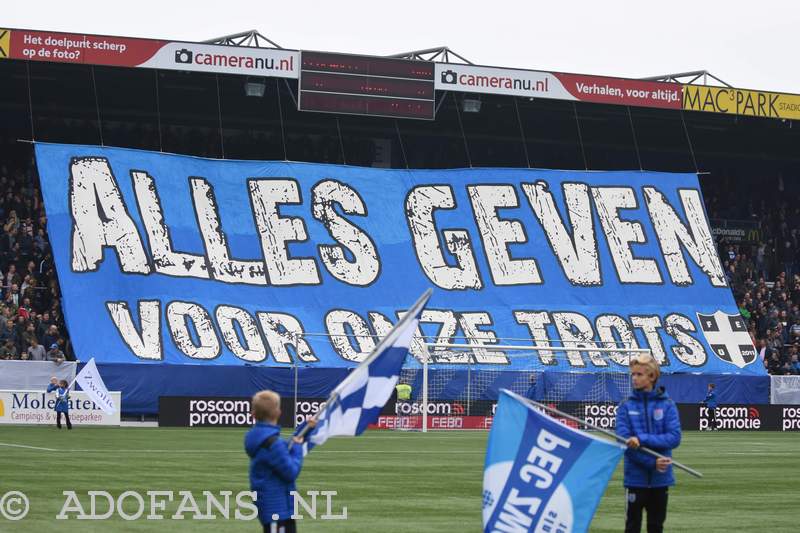 PEC Zwolle, ADO Den Haag, Eredivisie, speelronde 10 2019-2020