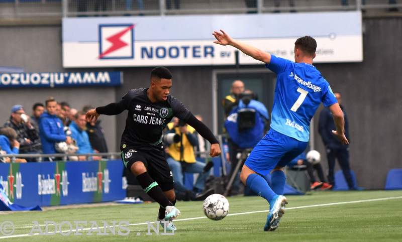 PEC Zwolle, ADO Den Haag, Eredivisie, speelronde 10 2019-2020