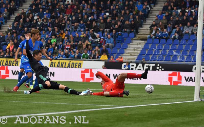 PEC Zwolle, ADO Den Haag, Eredivisie, speelronde 10 2019-2020