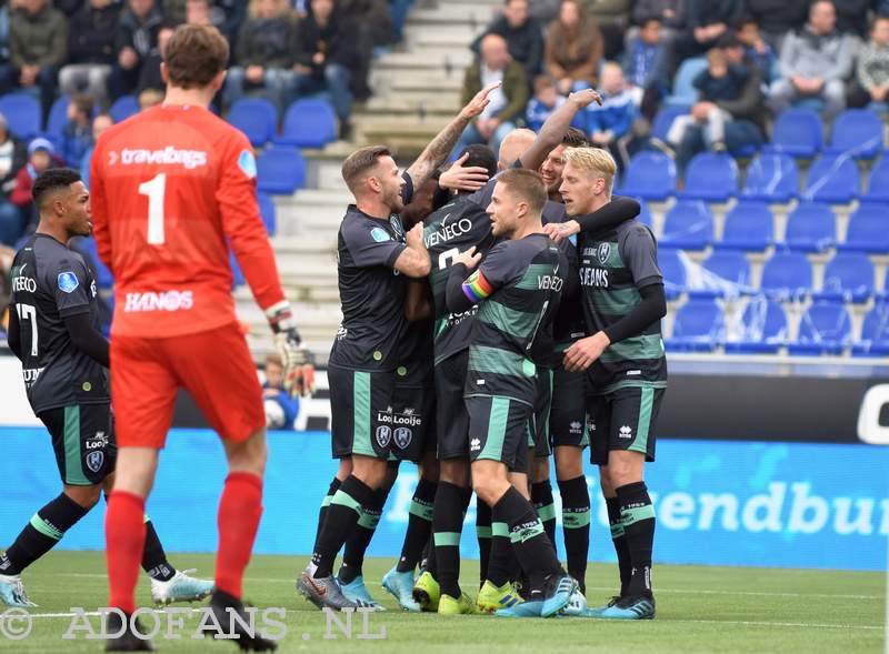 PEC Zwolle, ADO Den Haag, Eredivisie, speelronde 10 2019-2020