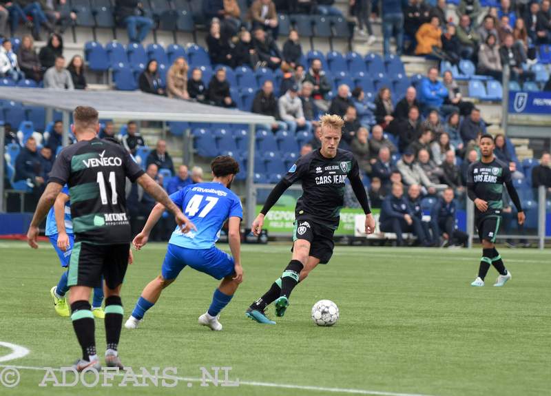 PEC Zwolle, ADO Den Haag, Eredivisie, speelronde 10 2019-2020