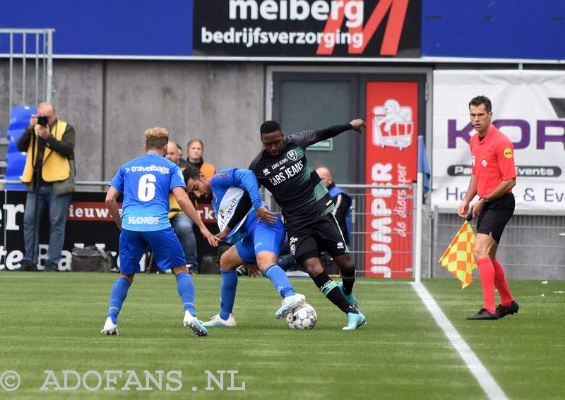 PEC Zwolle, ADO Den Haag, Eredivisie, speelronde 10 2019-2020