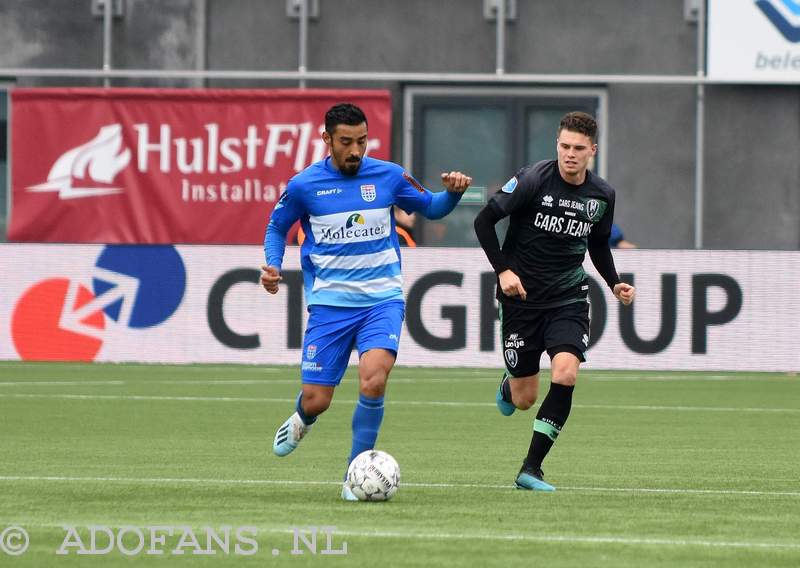 PEC Zwolle, ADO Den Haag, Eredivisie, speelronde 10 2019-2020