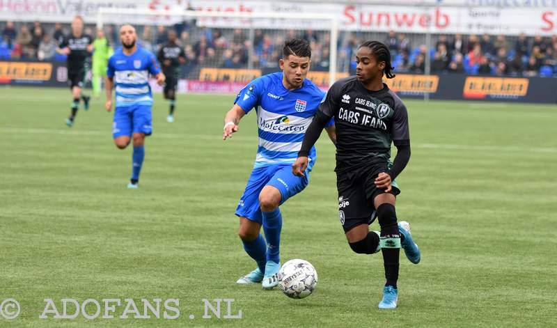 PEC Zwolle, ADO Den Haag, Eredivisie, speelronde 10 2019-2020