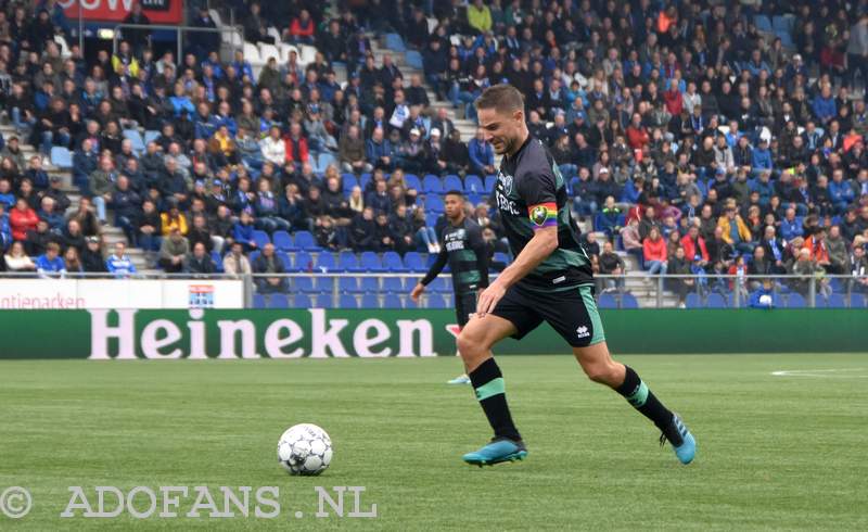 PEC Zwolle, ADO Den Haag, Eredivisie, speelronde 10 2019-2020