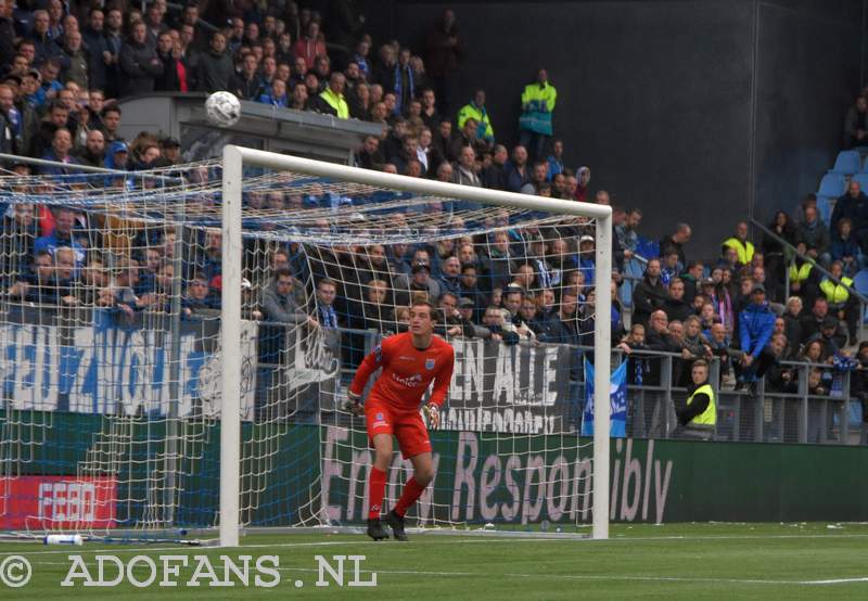 PEC Zwolle, ADO Den Haag, Eredivisie, speelronde 10 2019-2020