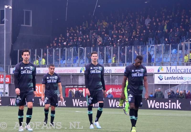 PEC Zwolle, ADO Den Haag, Eredivisie, speelronde 10 2019-2020